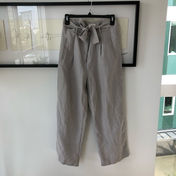 Aritzia Pants - Wilfred Free Linen Pants